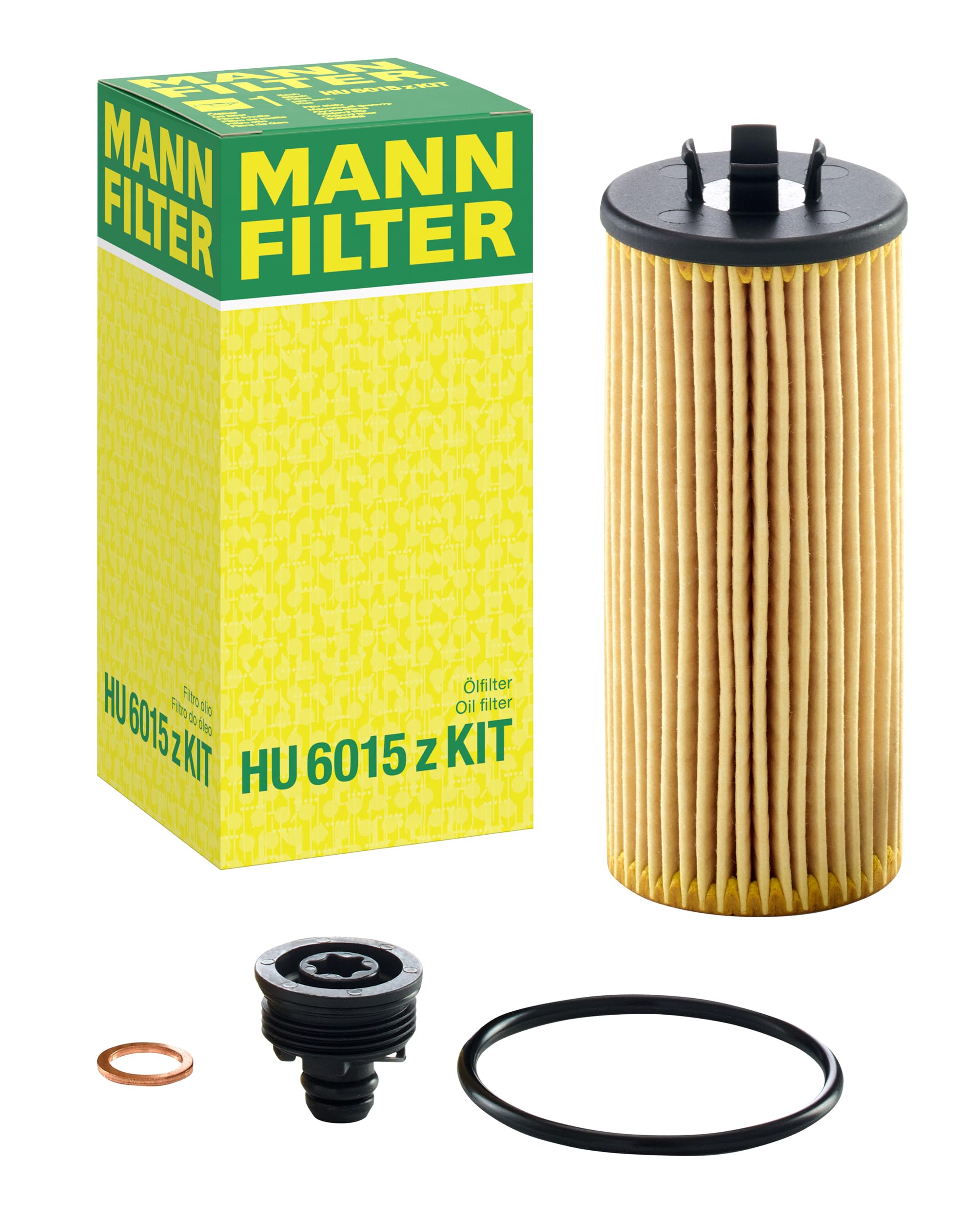 Mann Filter HU 6015 Z KIT oil filter