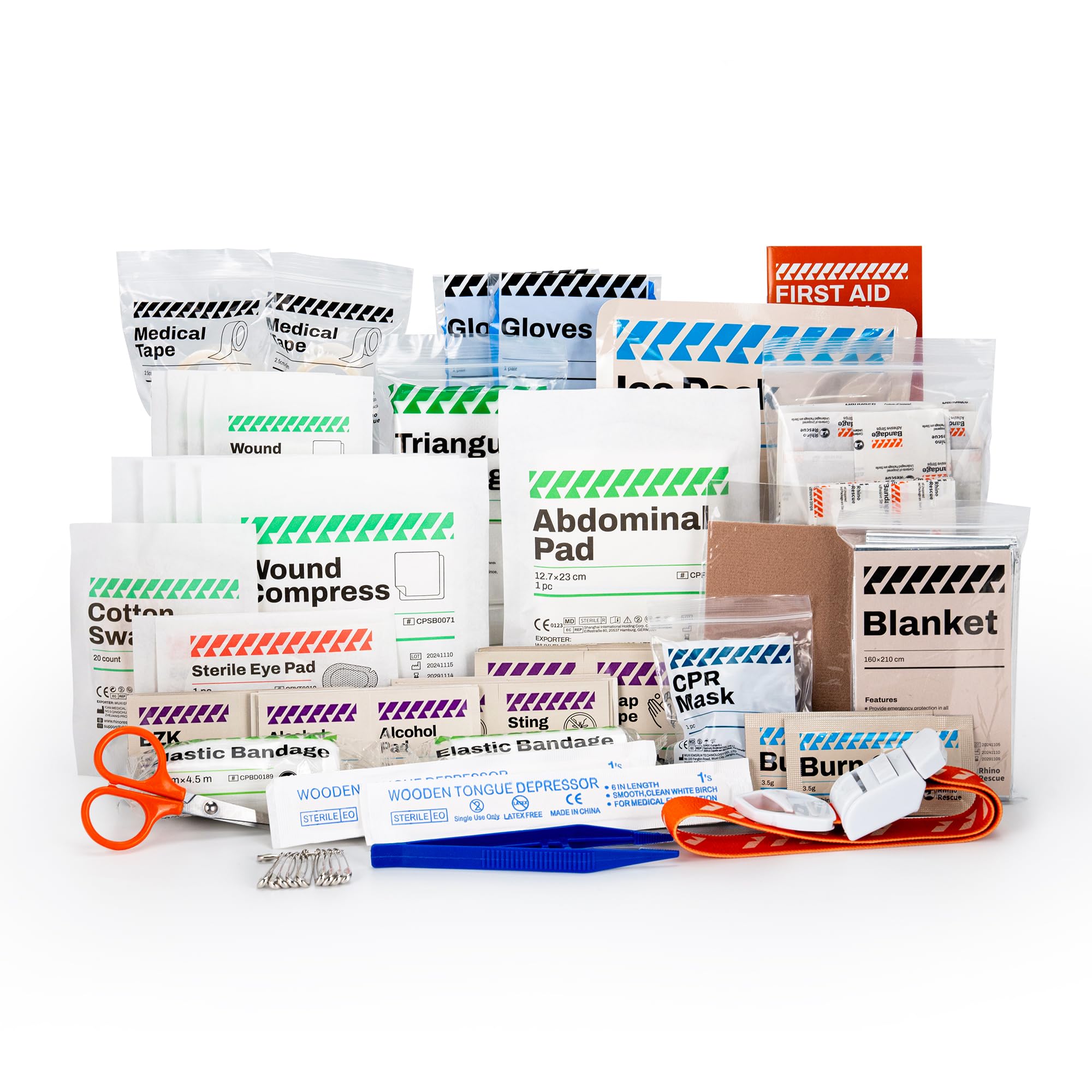 RHINO RESCUE 220 Piece Refill