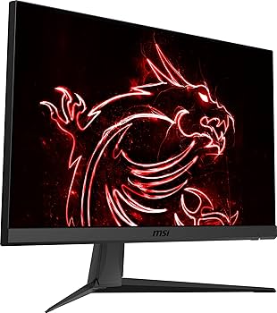 【MSI OPTIX G243】ゲーミングモニター　フルHD/165hz/1ms MSI Optix G243 - LCD Esports Gaming Monitor with 165Hz