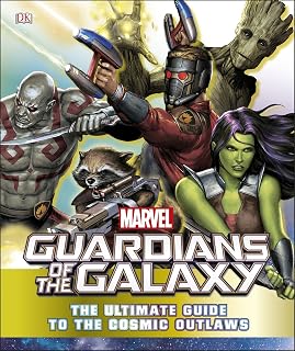 Marvel guardians of the galaxy the ultimate guide
