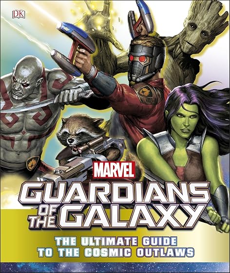 Marvel guardians of the galaxy the ultimate guide