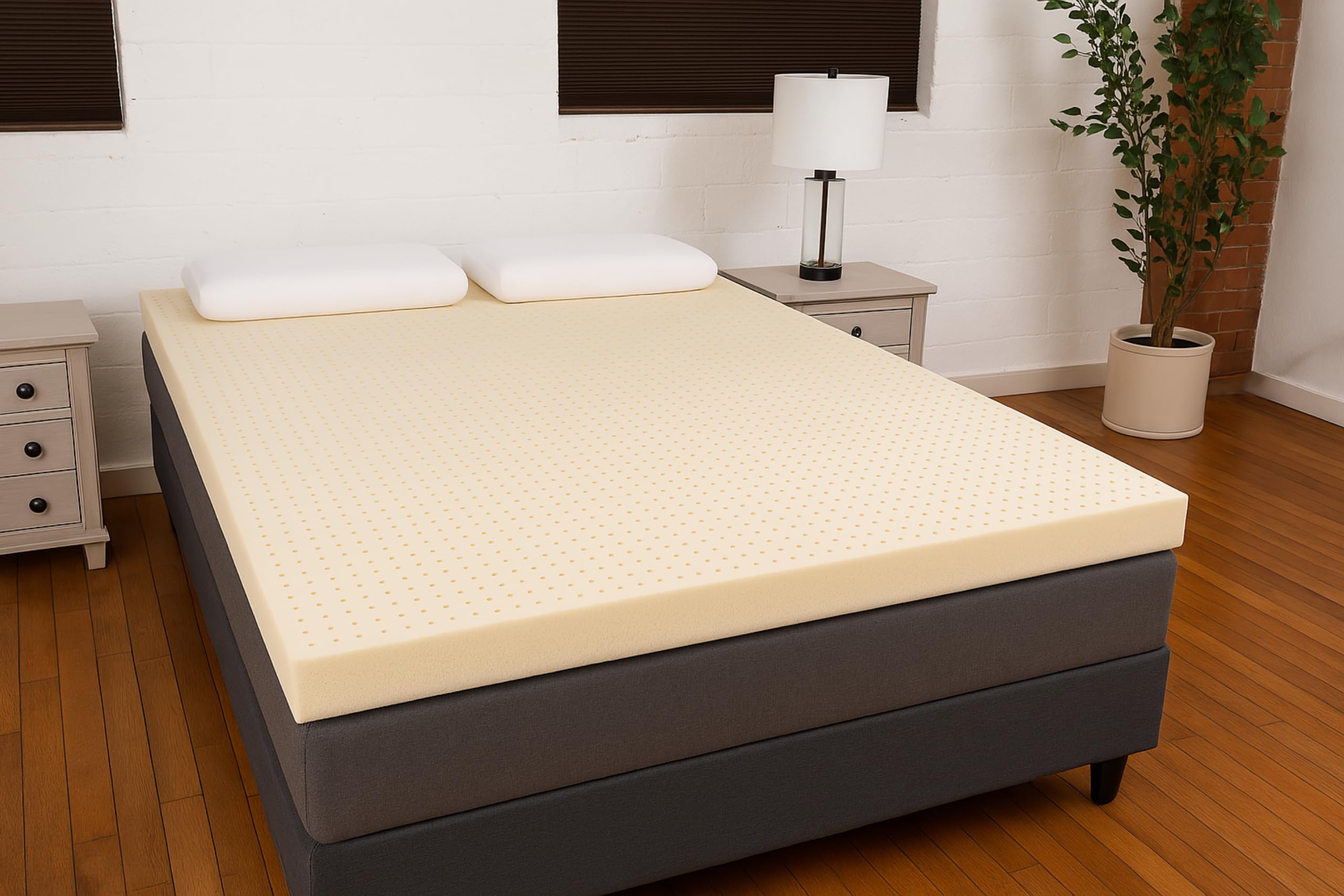 Talalay Latex Mattress Topper - Medium - 3