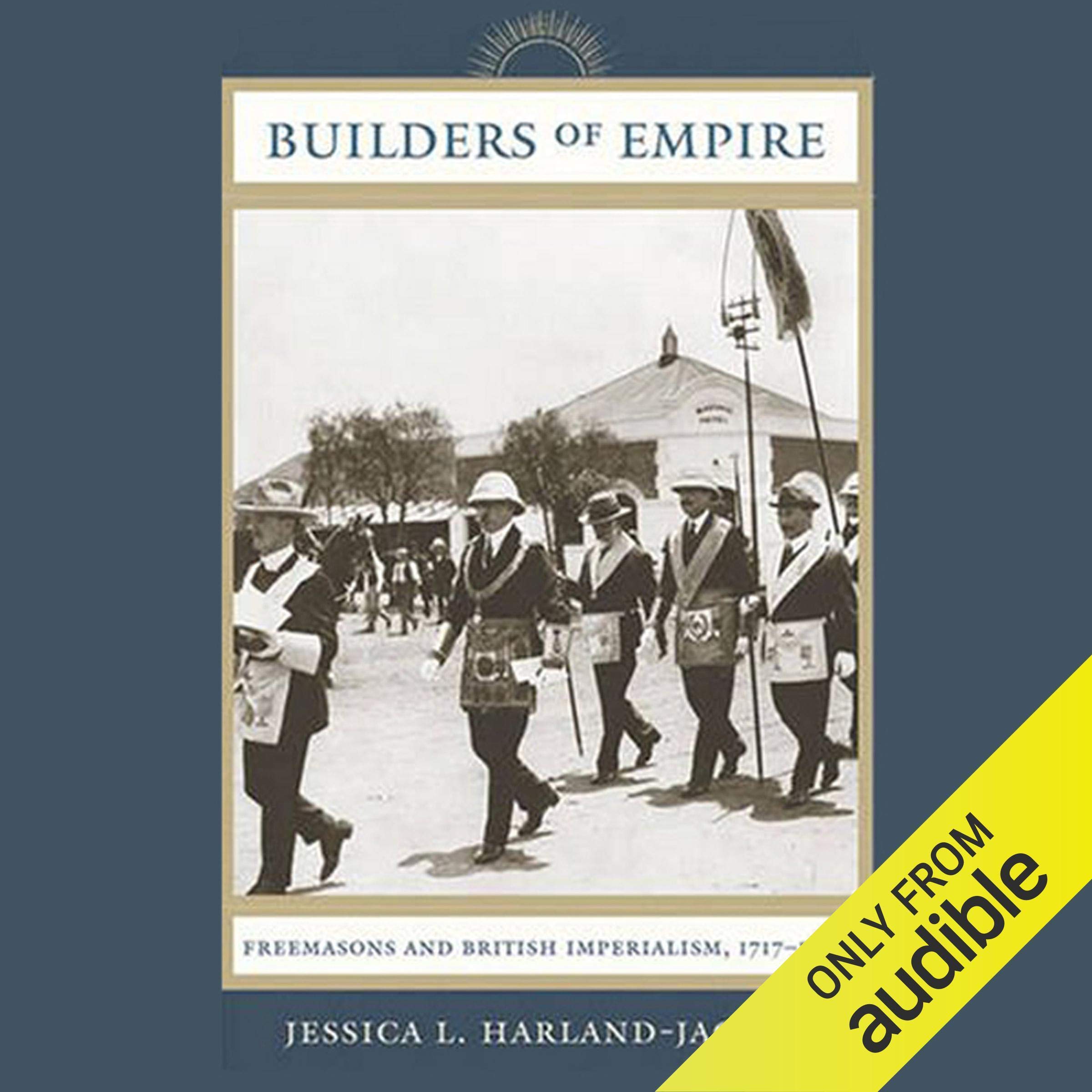 Cover art for Builders of Empire