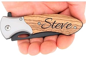 TAC-FORCE TF876 Personalized Laser Engraved Pocket Knife