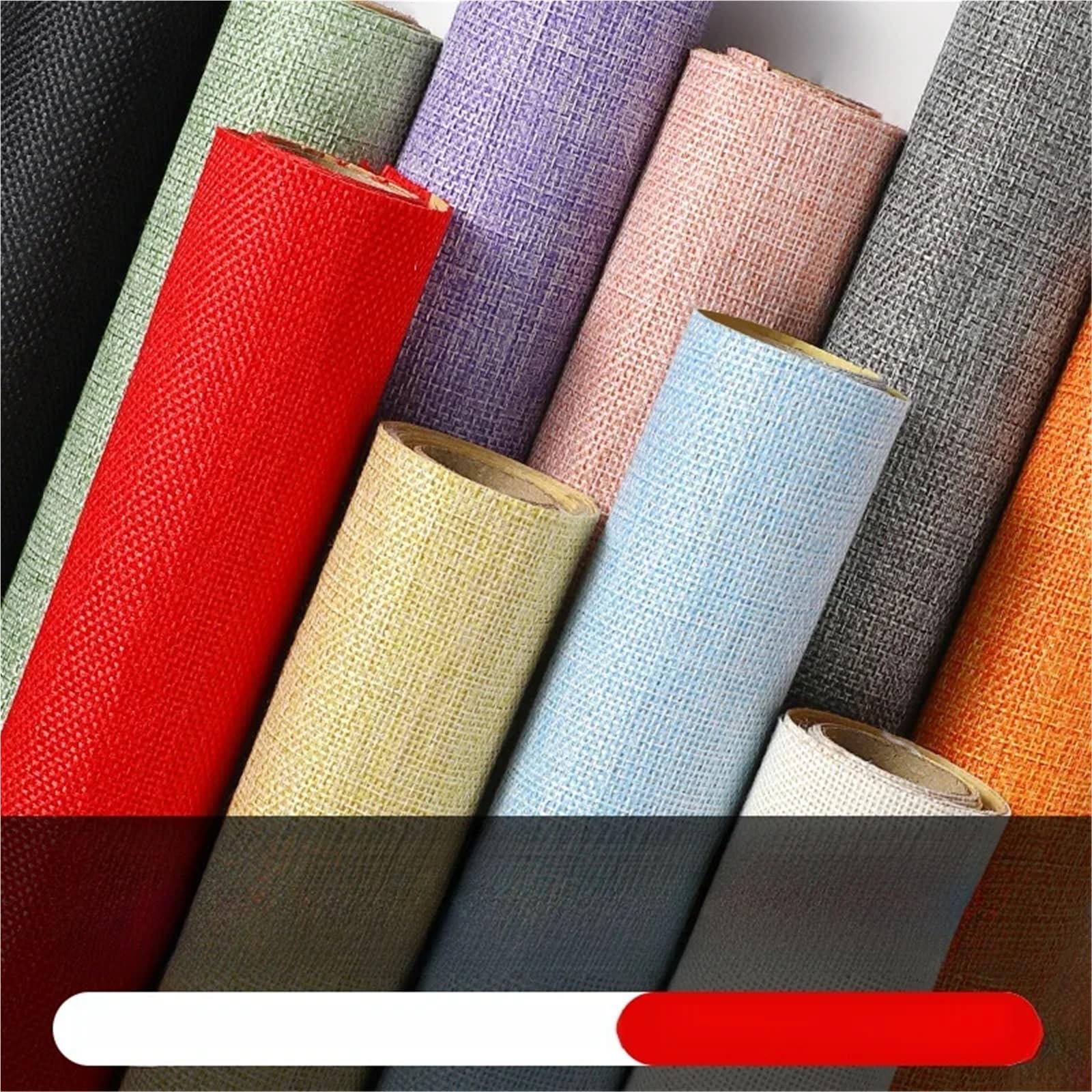 Tela Lino Tela De Lino Autoadhesiva | Mostrador Sofá Folleto Álbum Caja De Regalo Embalaje Material Retro Moderno