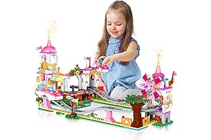 LEGO Friends Roller Coaster Building Set: An Exhilarating Amusement Park Adventure for 6-14 Year Olds