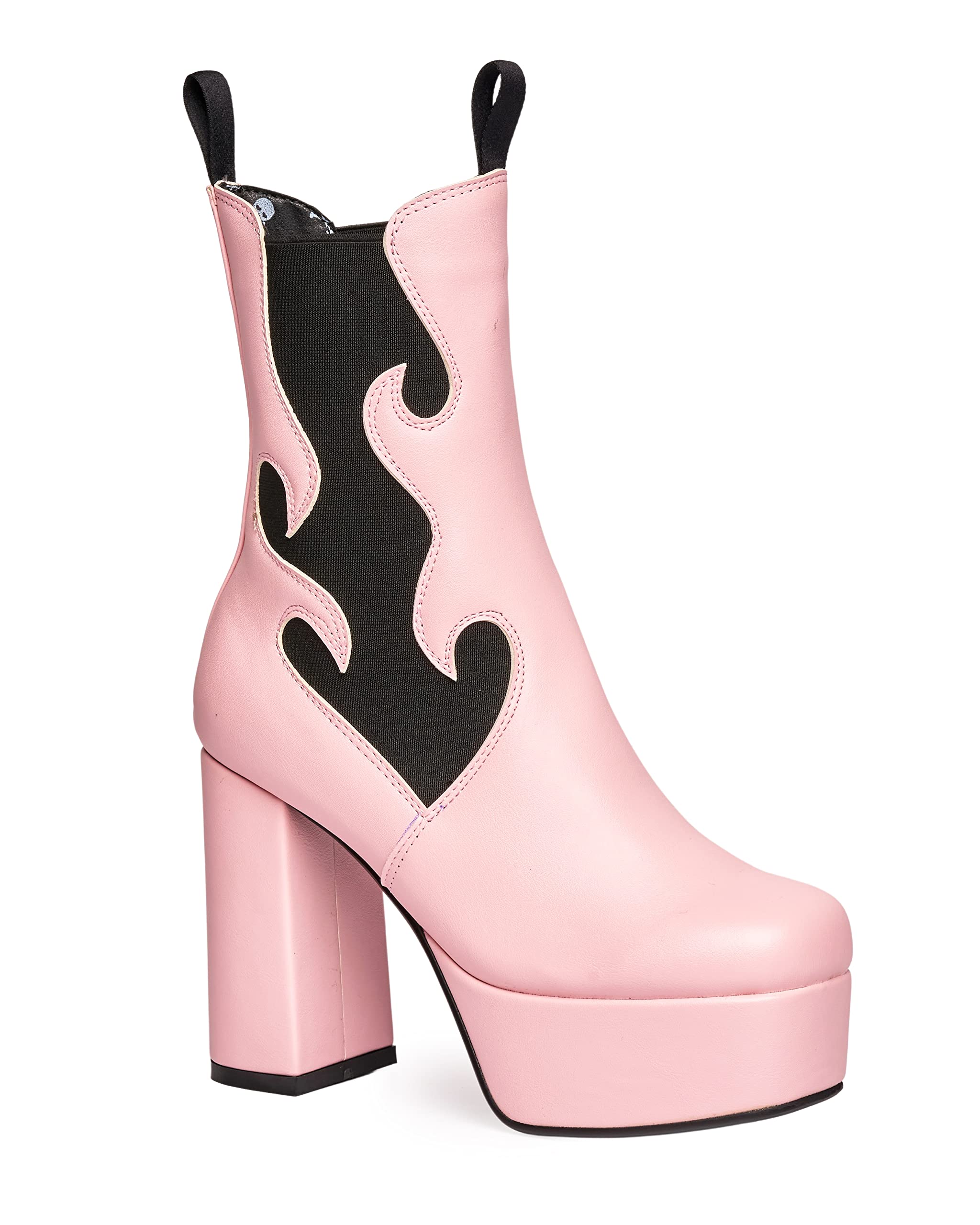 Lamoda Women's Ankle Boots - Pink - Size 3