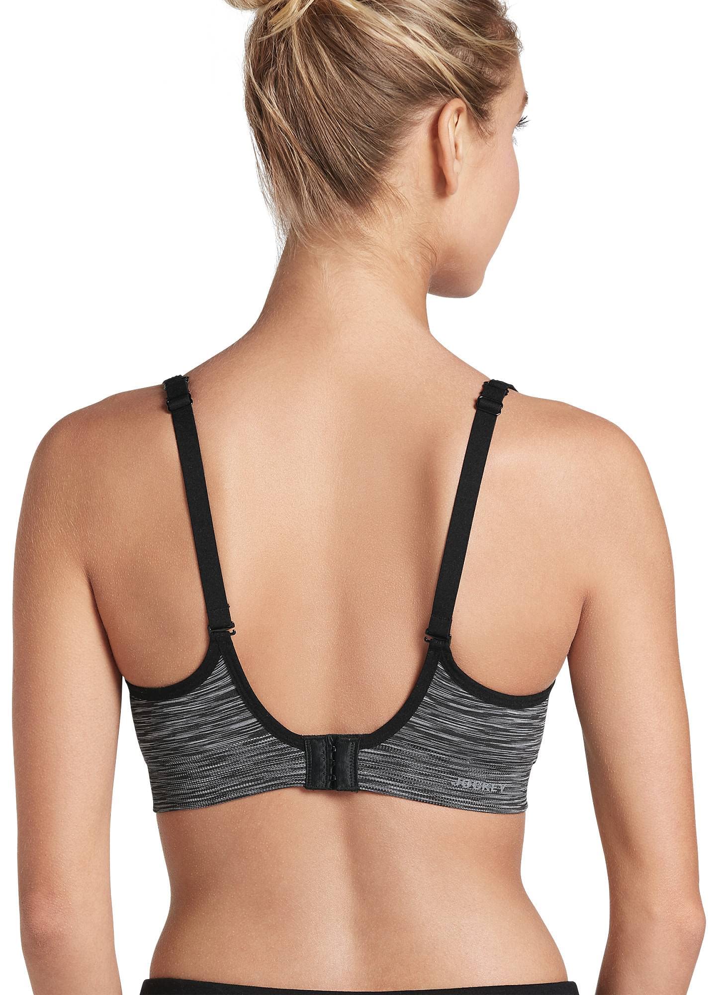 Jockey Damen Verstellbarer Sport-BH mit Geformten Körbchen Sport-BH