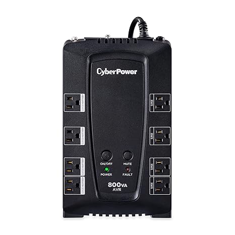 CyberPower CP800AVR AVR Series UPS 800VA 450W Compact - Buy CyberPower ...