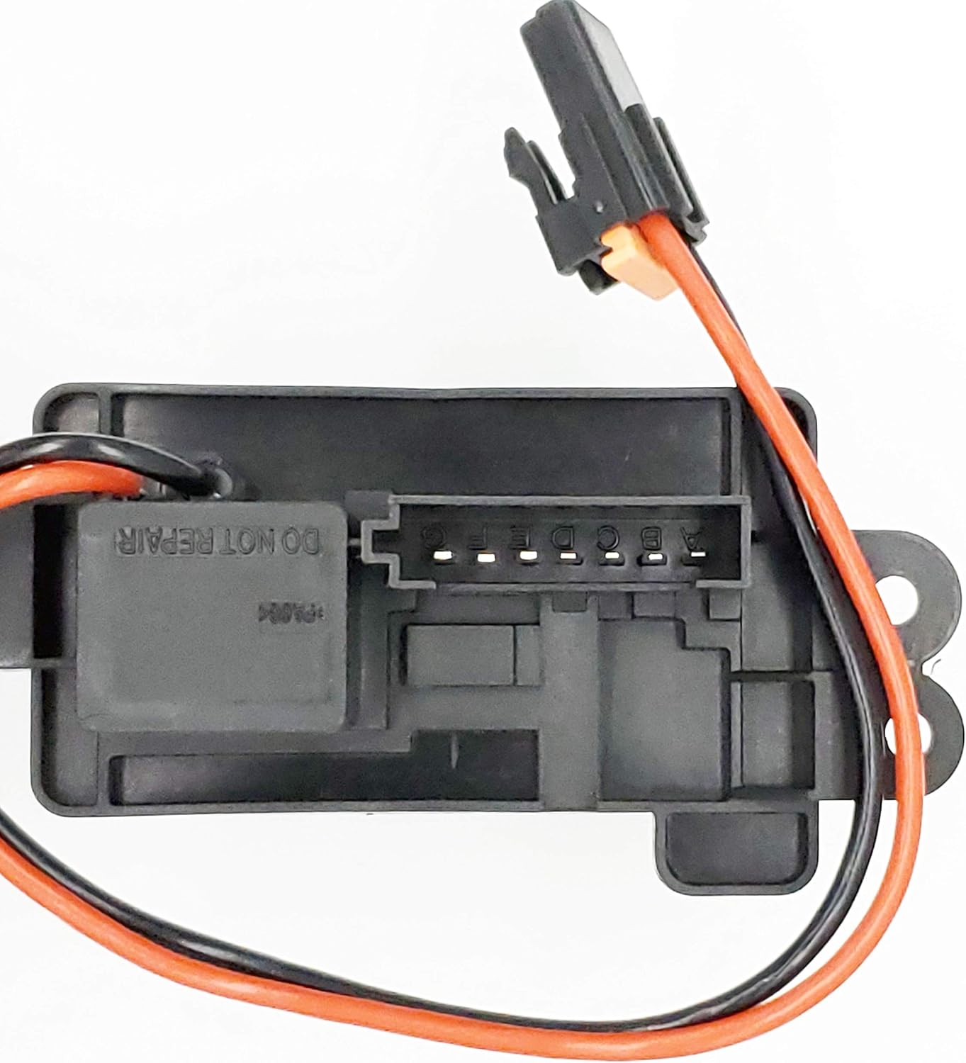 Holstein Parts 2BMR0037 Blower Motor Resistor