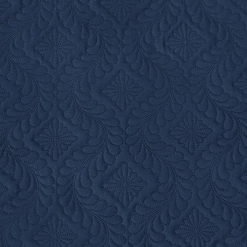 Miniatura 6 de Juego de ropa de cama Queen de 3 piezas, ligero y suave, juego de colcha para todas las estaciones (1 colcha, 2 fundas de almohada)