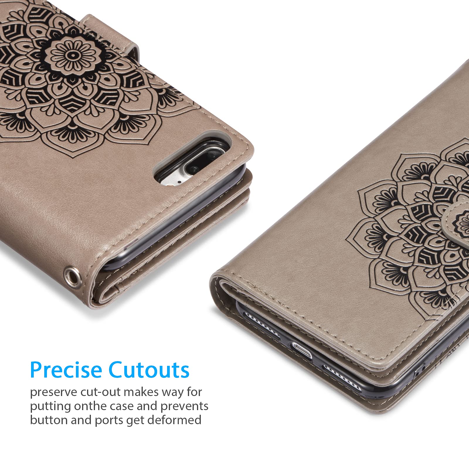 【mana】AppleDesign Milan Snap for MagSafe iPhone 17 Pro Clear Flower Phone Case