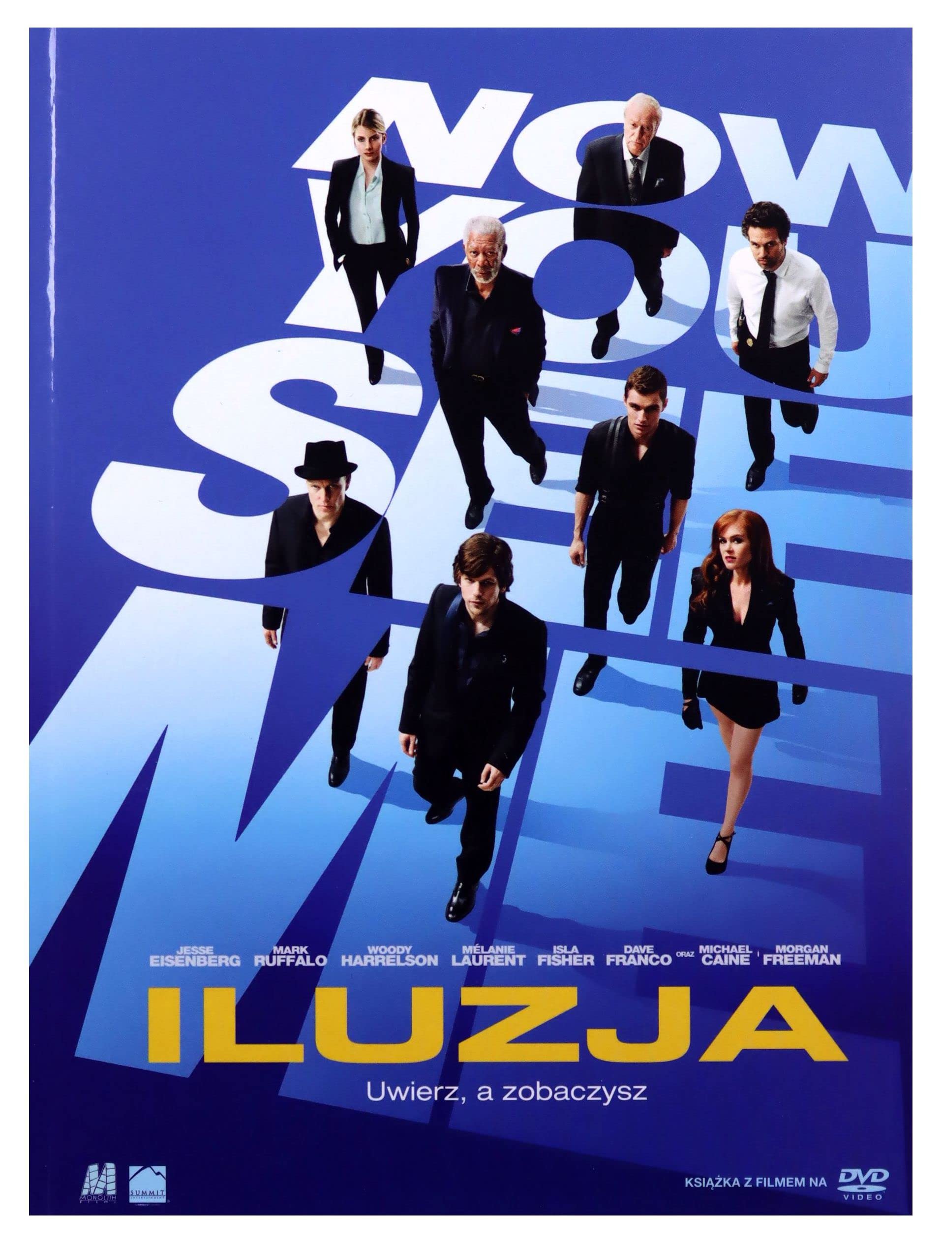 Now You See Me [DVD] (English audio): Amazon.co.uk: Common