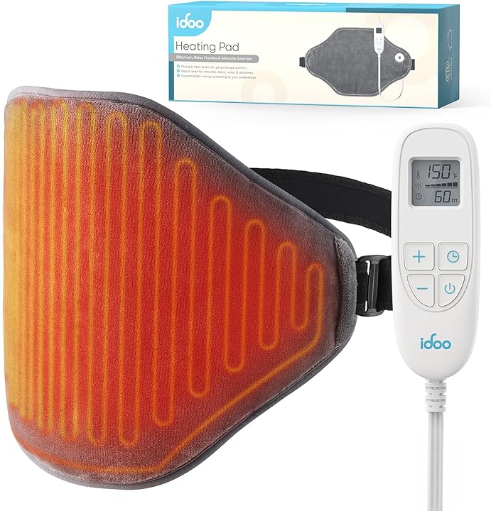 idoo Heating pad for back