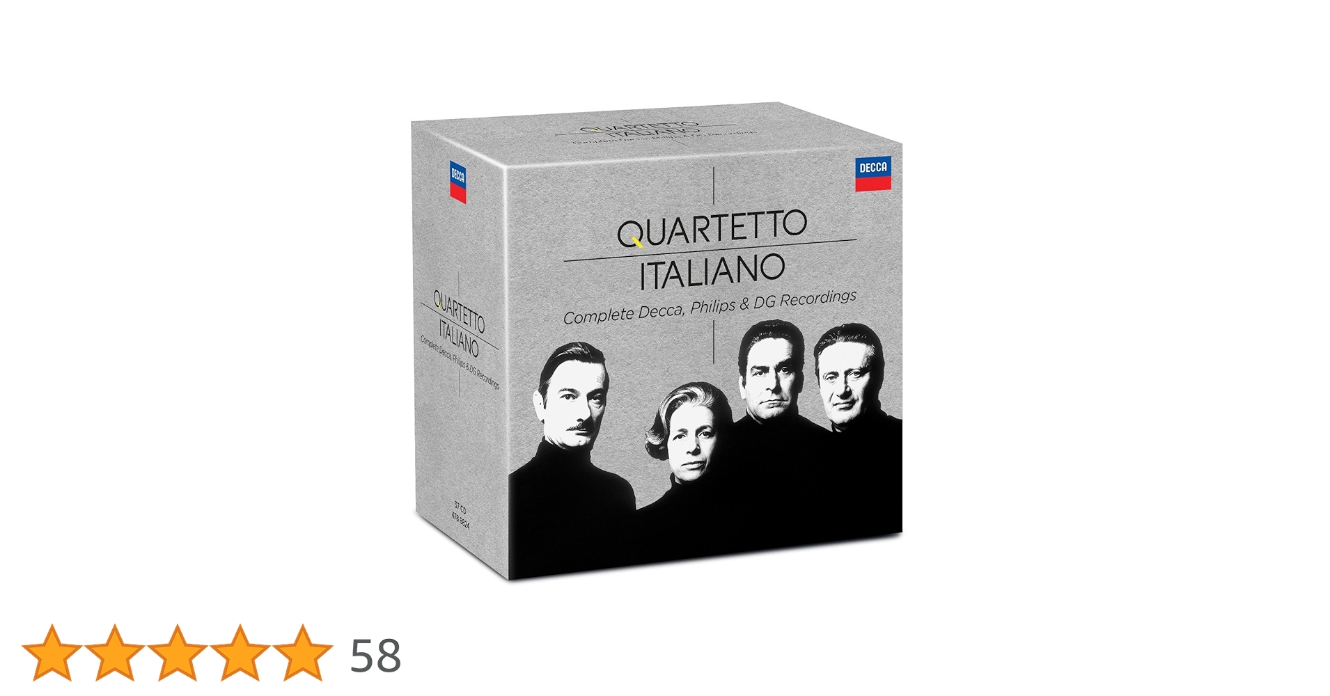 Amazon.co.jp: Quartetto Italiano: Complete Decca, Philips