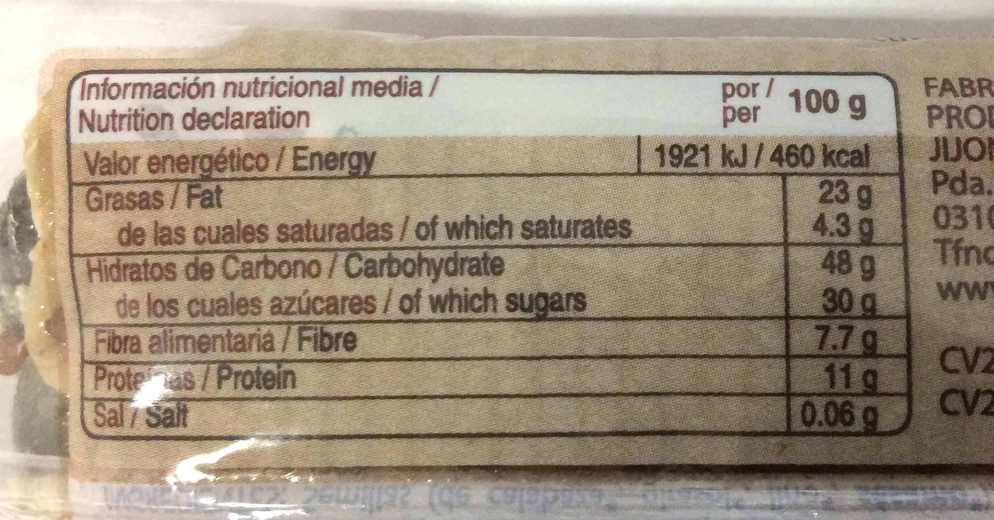BARRITAS BIO DE CEREALES CON MANZANA Y CANELA pack 25 unidades