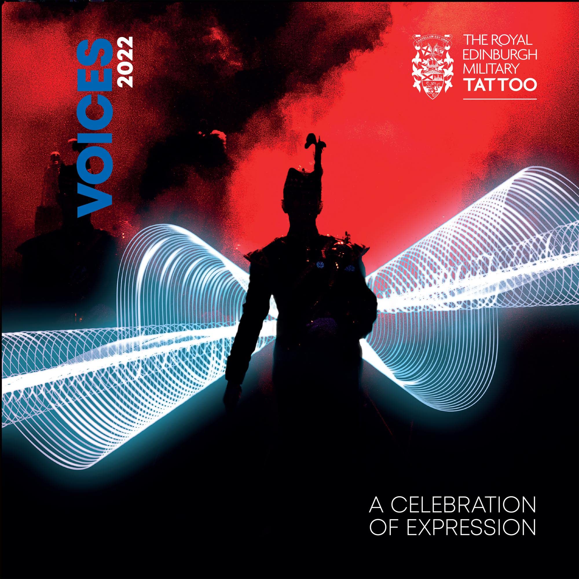 The Royal Edinburgh Military Tattoo 2022 : Live from the Esplanade of Edinburgh Castle [VINYL]