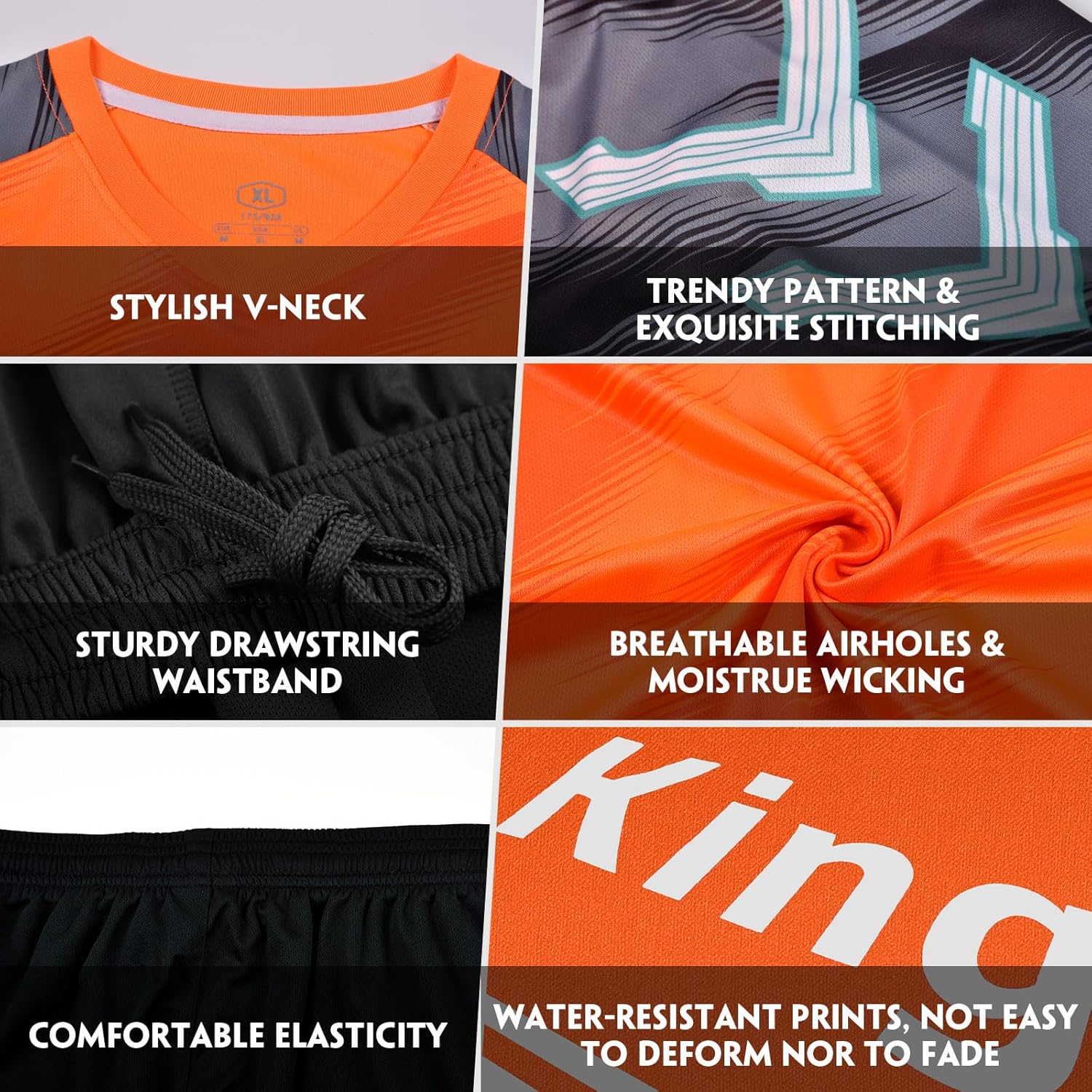 LAIFU Custom Padded Soccer Goalkeeper Jersey for Kid Youth Adult Personalized Goalie Jersey Shirt Goalkeeper Uniform - Image 3