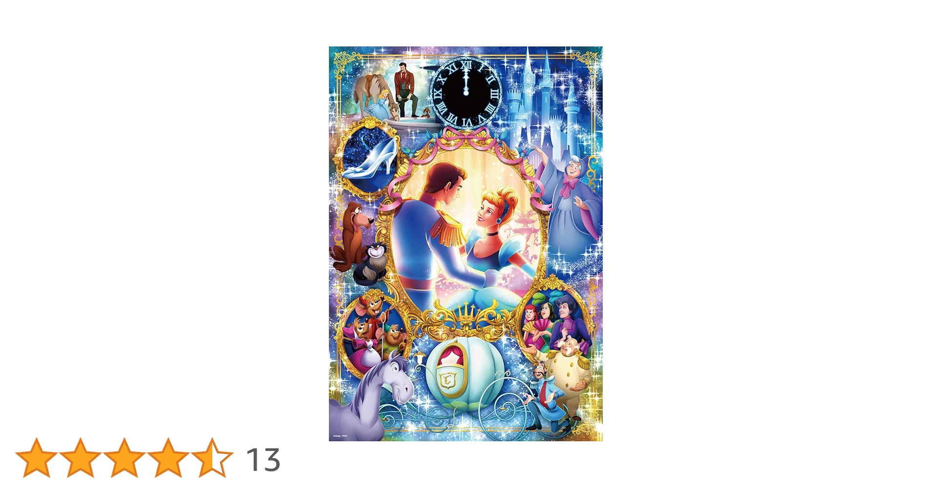 Amazon.co.jp: 1000ピース ジグソーパズル ディズニー 夢が叶うとき