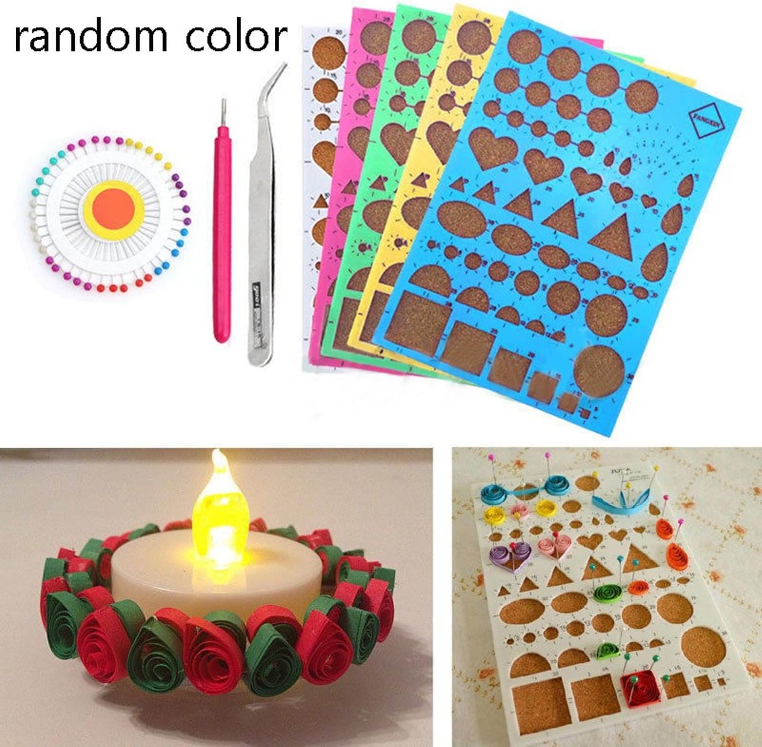 2 Set Starter Diy Paper Decoration Tool Kit Handmade Craft Tools Card Crafts Creative