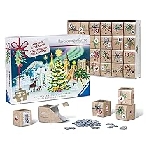 Ravensburger – Calendario Avvento Puzzle | Calendario Avvento Puzzle 2025 24×54 Pezzi | Calendario Dell’avvento Bambini e Adulti | Puzzles Ravensburger | Regali Natale