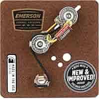 ギター Emerson Custom CONCORD Utility Buffer Emerson Custom Concord Utility Buffer Pedal - Orange