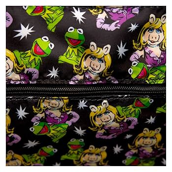 Amazon.com: Loungefly Disney The Muppets Kermit The Frog
