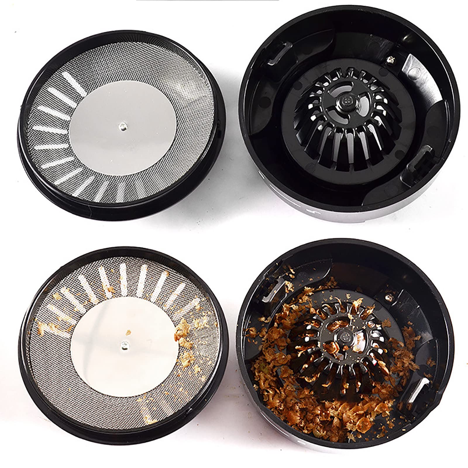 Macchina per torrefazione caffè da 2100 W, 120 g elettrica Senza Fumo/con Funzione di Raffreddamento, Funzione di temporizzazione, Funzione di pelatura, per Uso Domestico