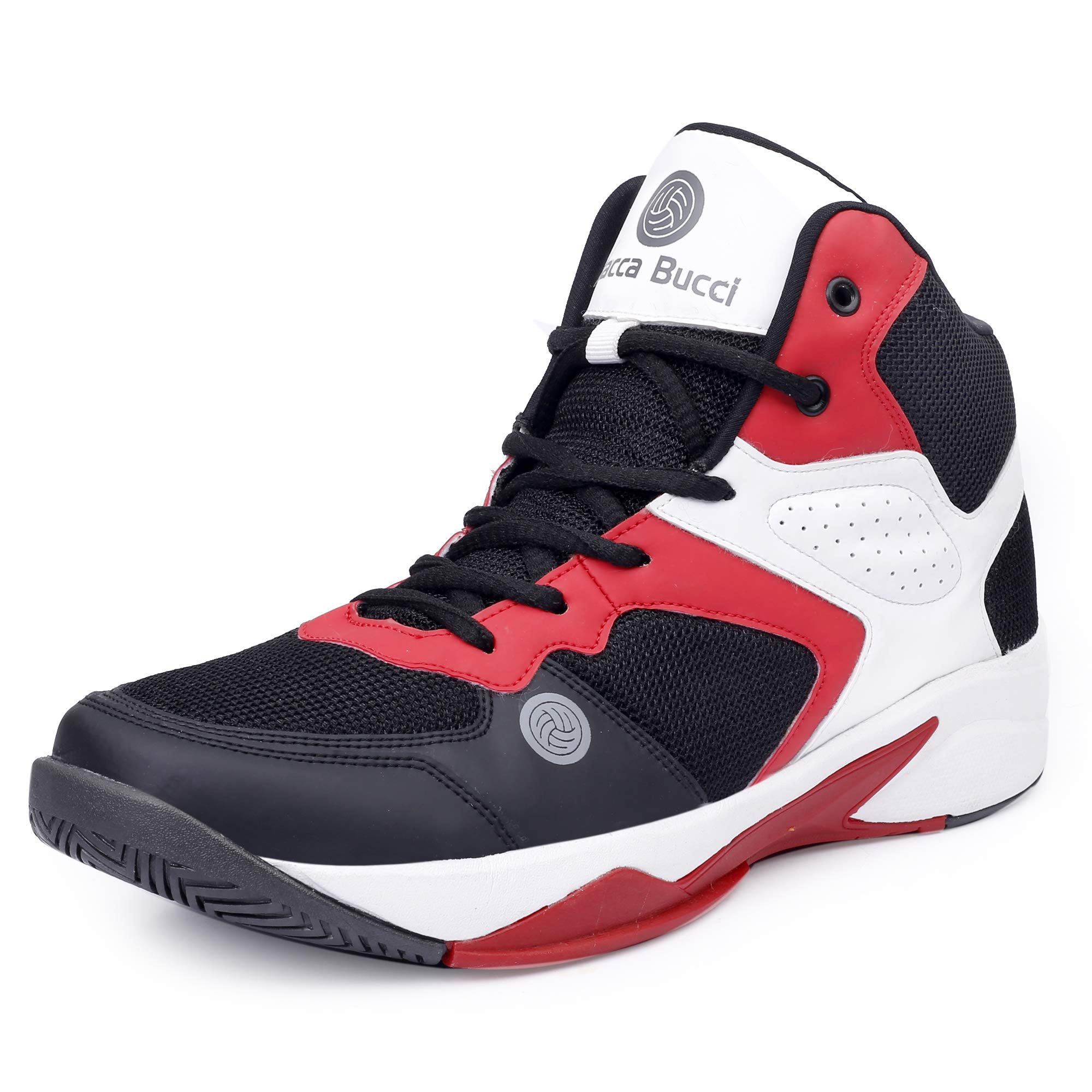 Bacca BucciMen Lace Up Basketball Shoe