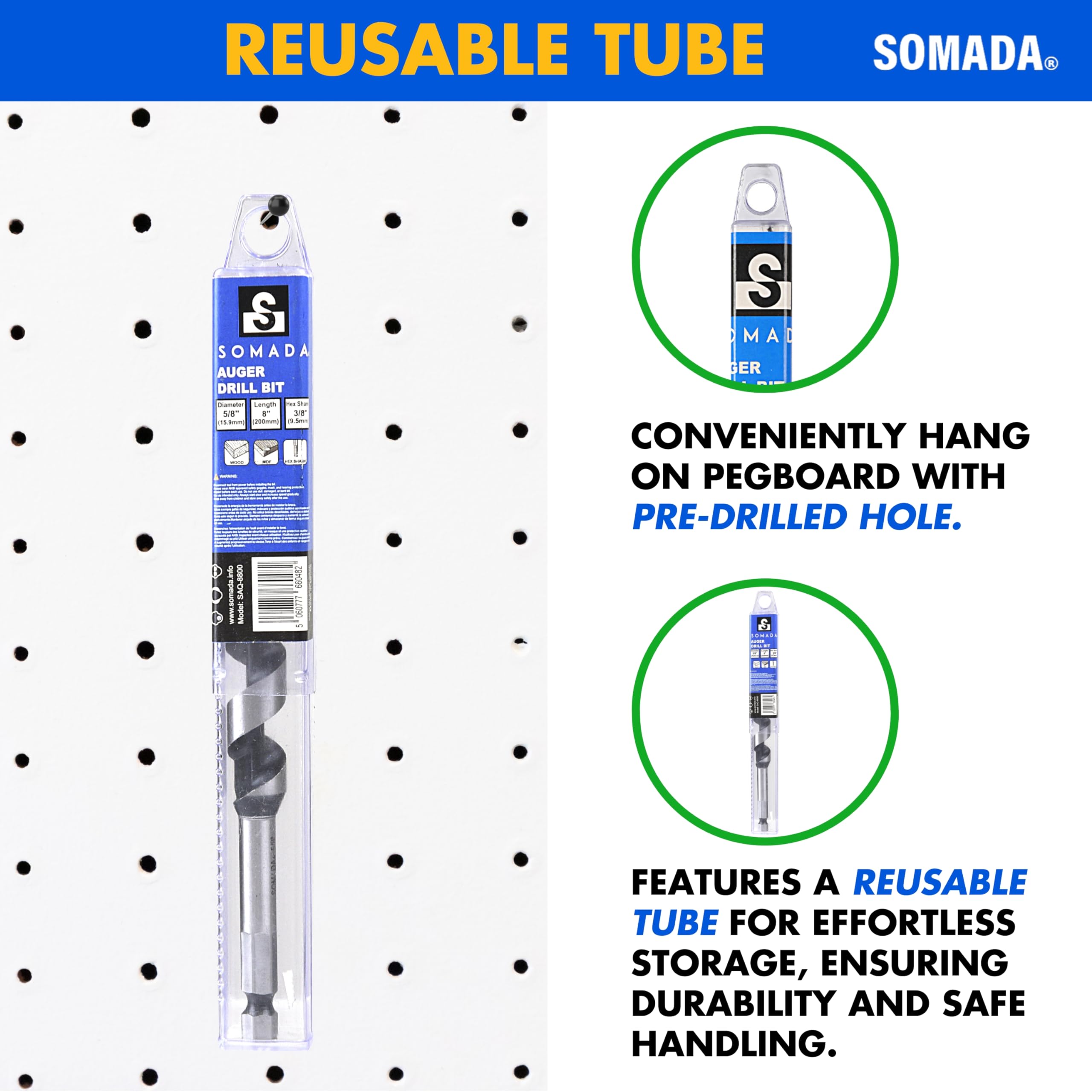 Fischer Auger Drill Bit Set 10 20 Mm Diameter Drill | Seychelles