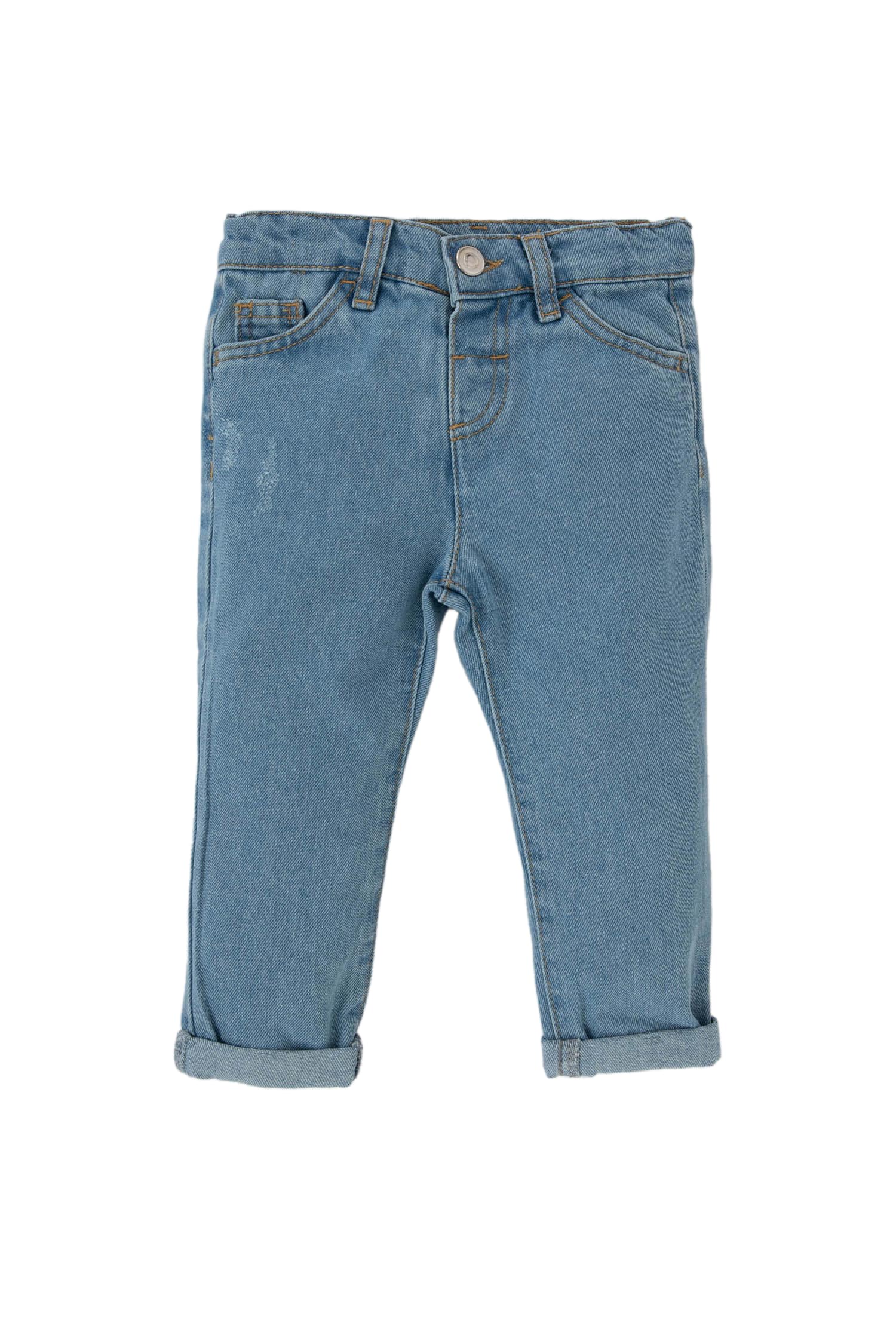 Erkek Bebek Erkek Bebek Regular Fit Jean Pantolon