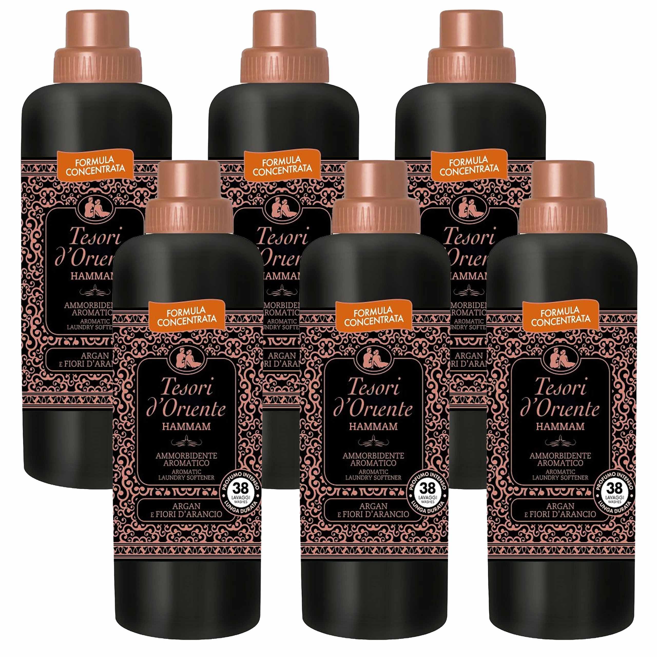 Tesori d'Oriente Hammam skoncentrowany płyn do płukania 750 ml x2