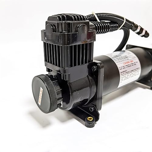 Miniatura 2 de HONSDUKE Compresor de bocina de aire resistente a bordo de 200 psi. Se adapta a todos los vehículos de 12 V de repuesto universal para