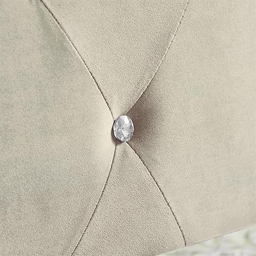 Miniatura 3 de L"KeKe Banco de almacenamiento tapizado, banco de entrada, otomano, almacenamiento con bisagras de seguridad, pasillo, dormitorio, sala de estar,