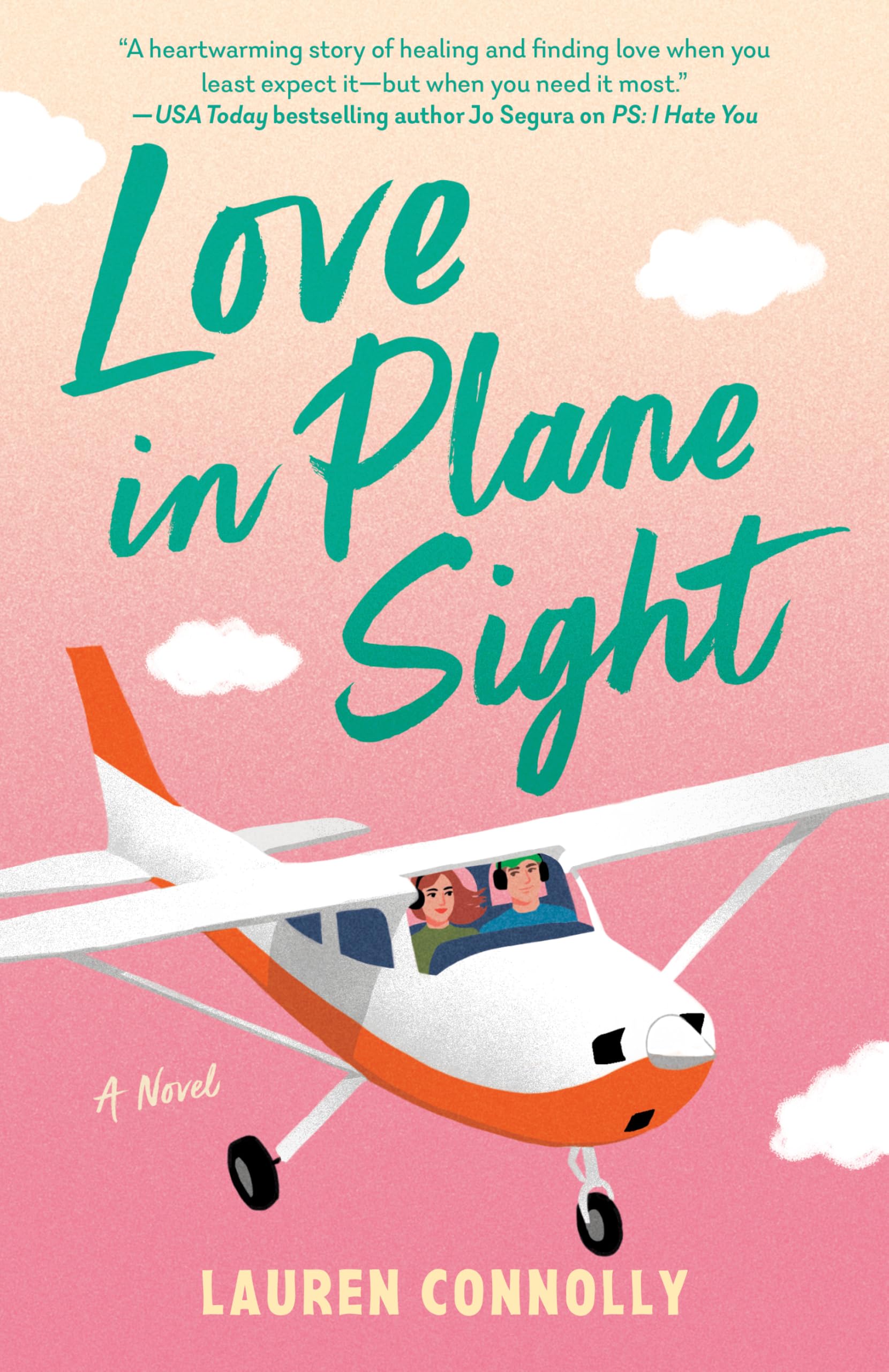 Love in Plane Sight