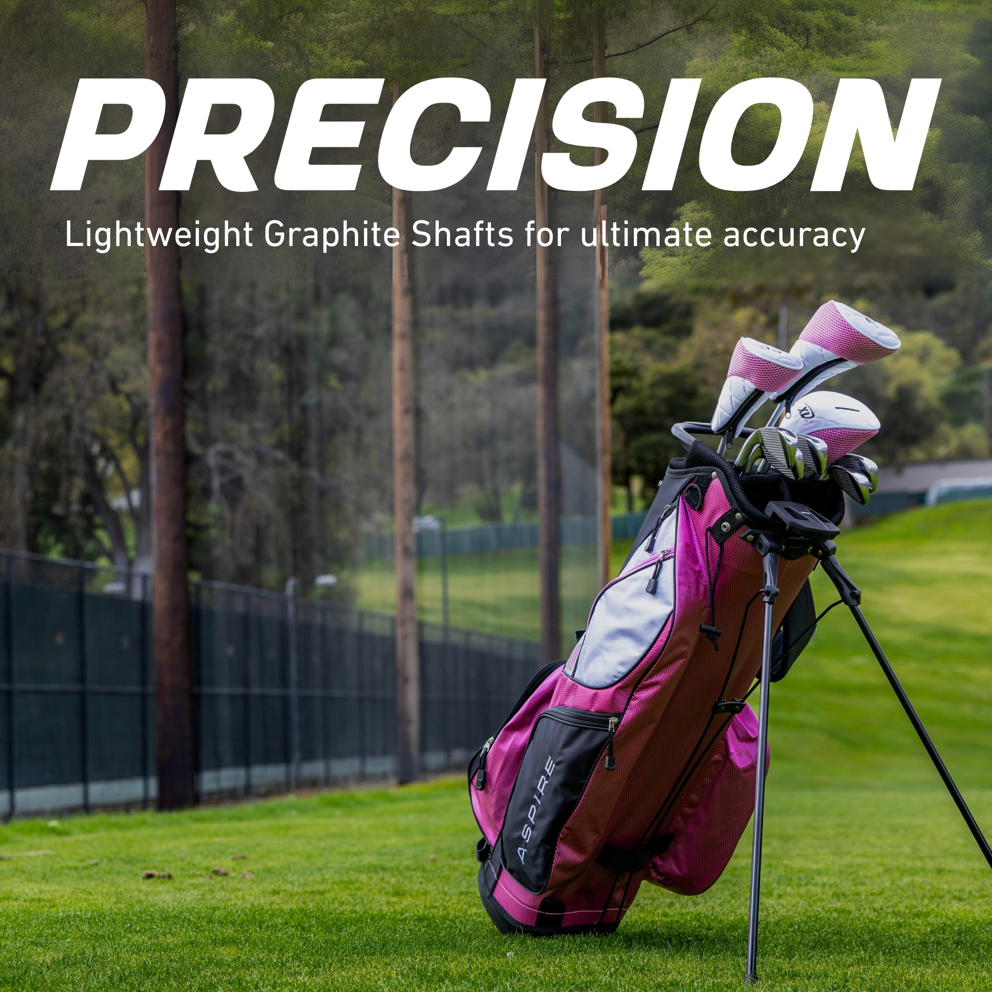 Amazon.com : Aspire XD1 Womens Golf Clubs Full Set, Includes