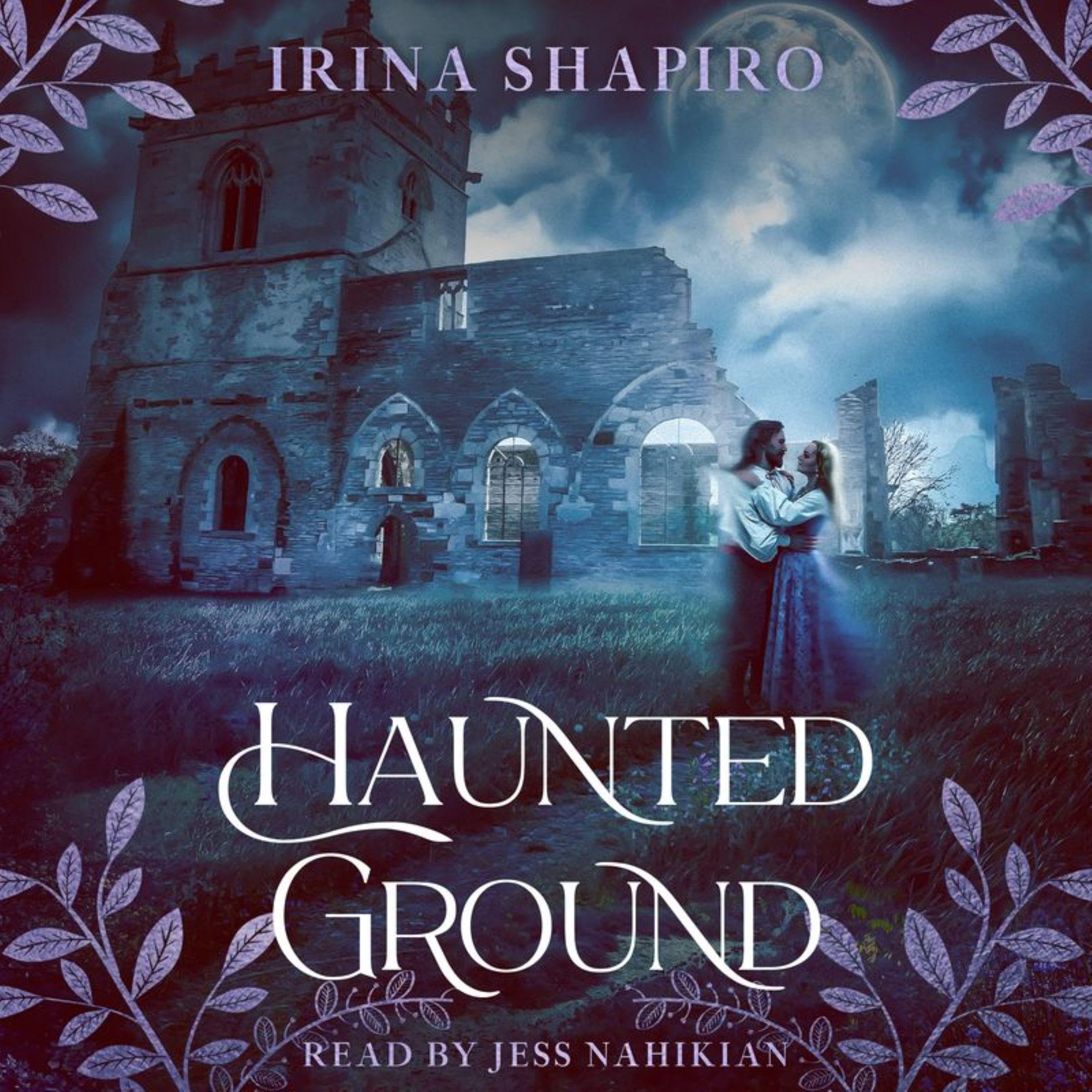 Cover art for Haunted Ground