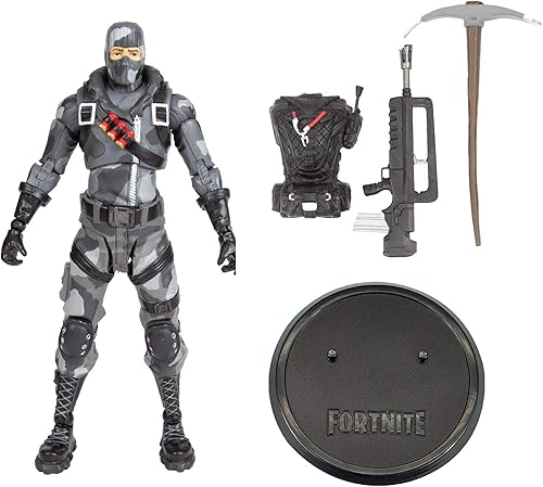 Miniatura 5 de McFarlane Toys Fortnite Havoc - Figura de acción premium, multicolor