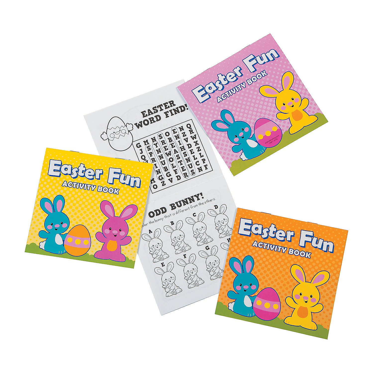 Fun ExpressEaster Activity Book for Easter - Stationery - Activity Books - Activity Books - Easter - 24 Pieces