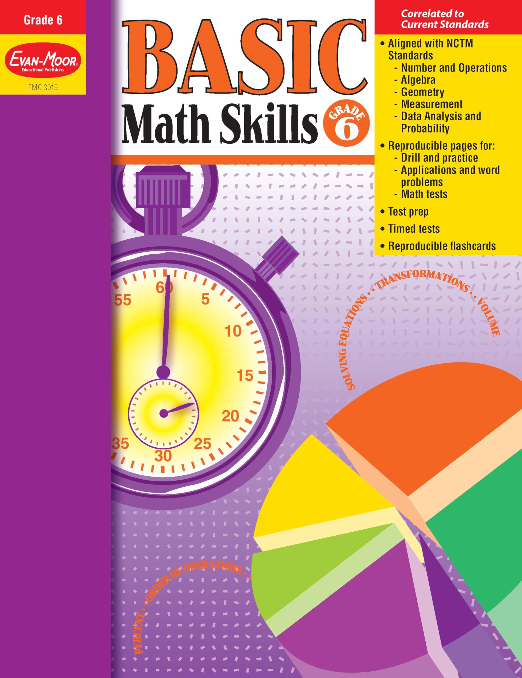 Buy Basic Math Skills Grade 6 — BookShops.in