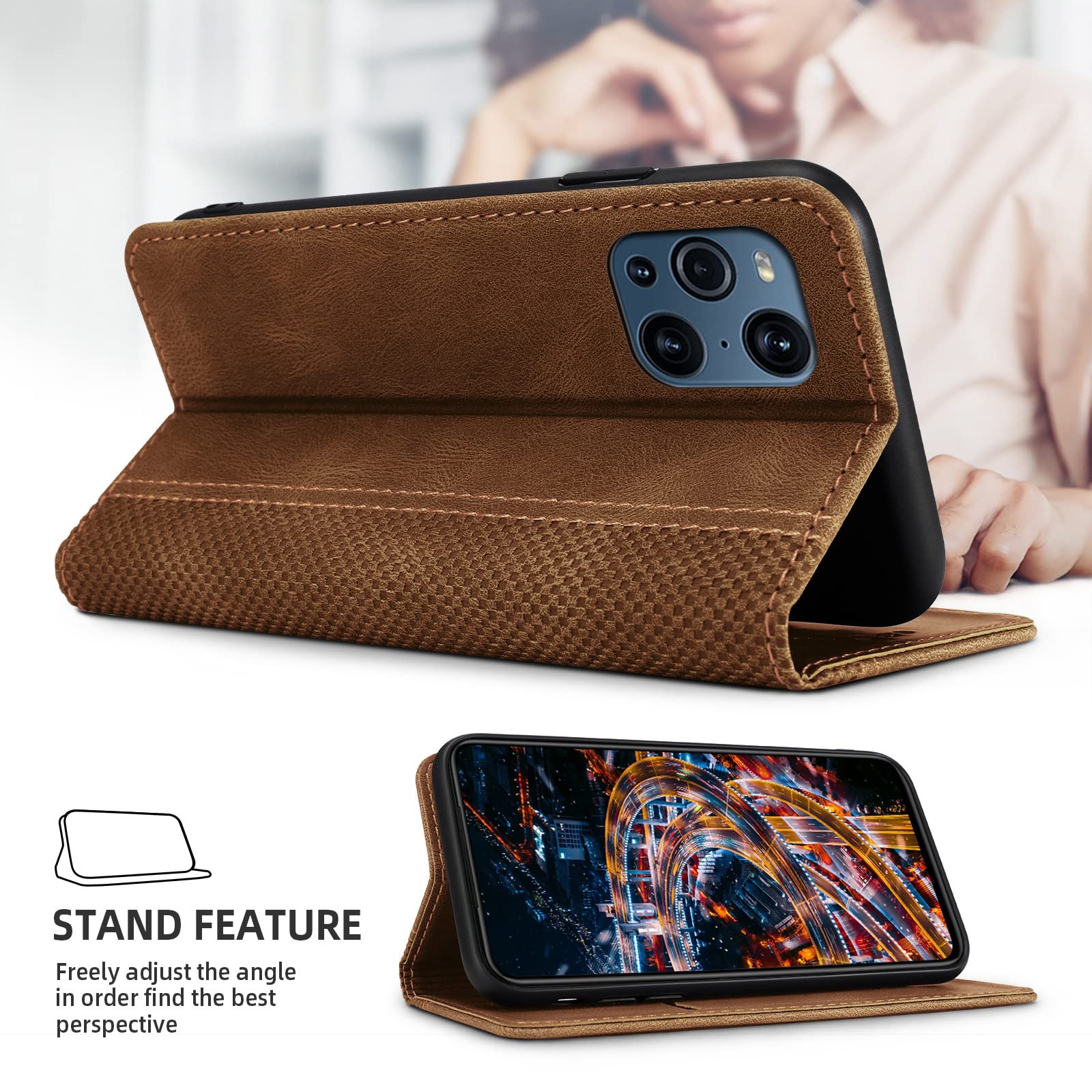 Skin Pro Series Case For OPPO Find X5 Pro - Phone Cases, Tablet - View #11