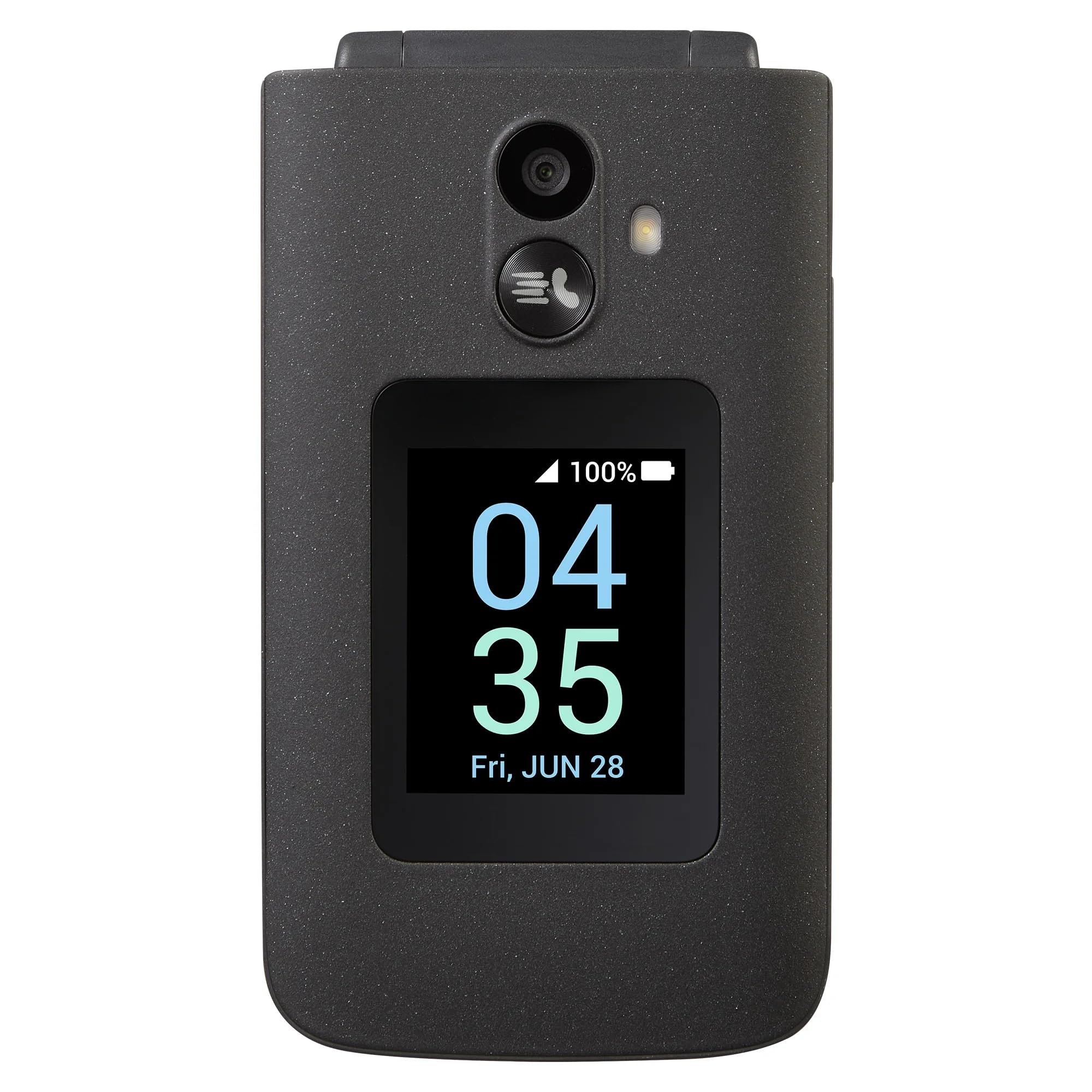 TCL Flip3 - Verizon - 16GB - Stone Gray - Flip Phone - (Renewed)