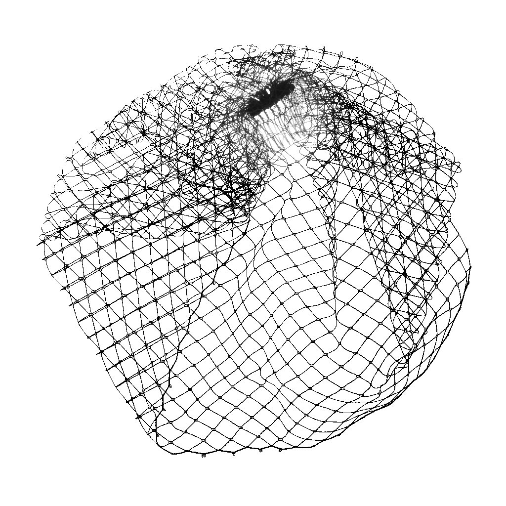 NYLSABlack Wedding Bridal Birdcage Veil Fascinator with Hair Comb Clip