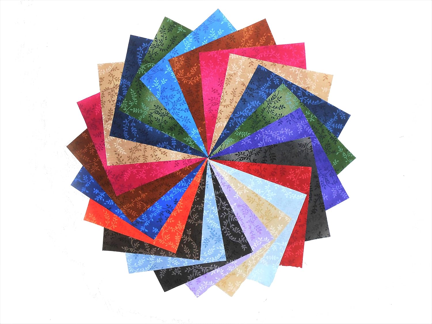 17 10 Inch Beautiful Tonal Vineyardl Layer Cake Quilt Fabric Squares