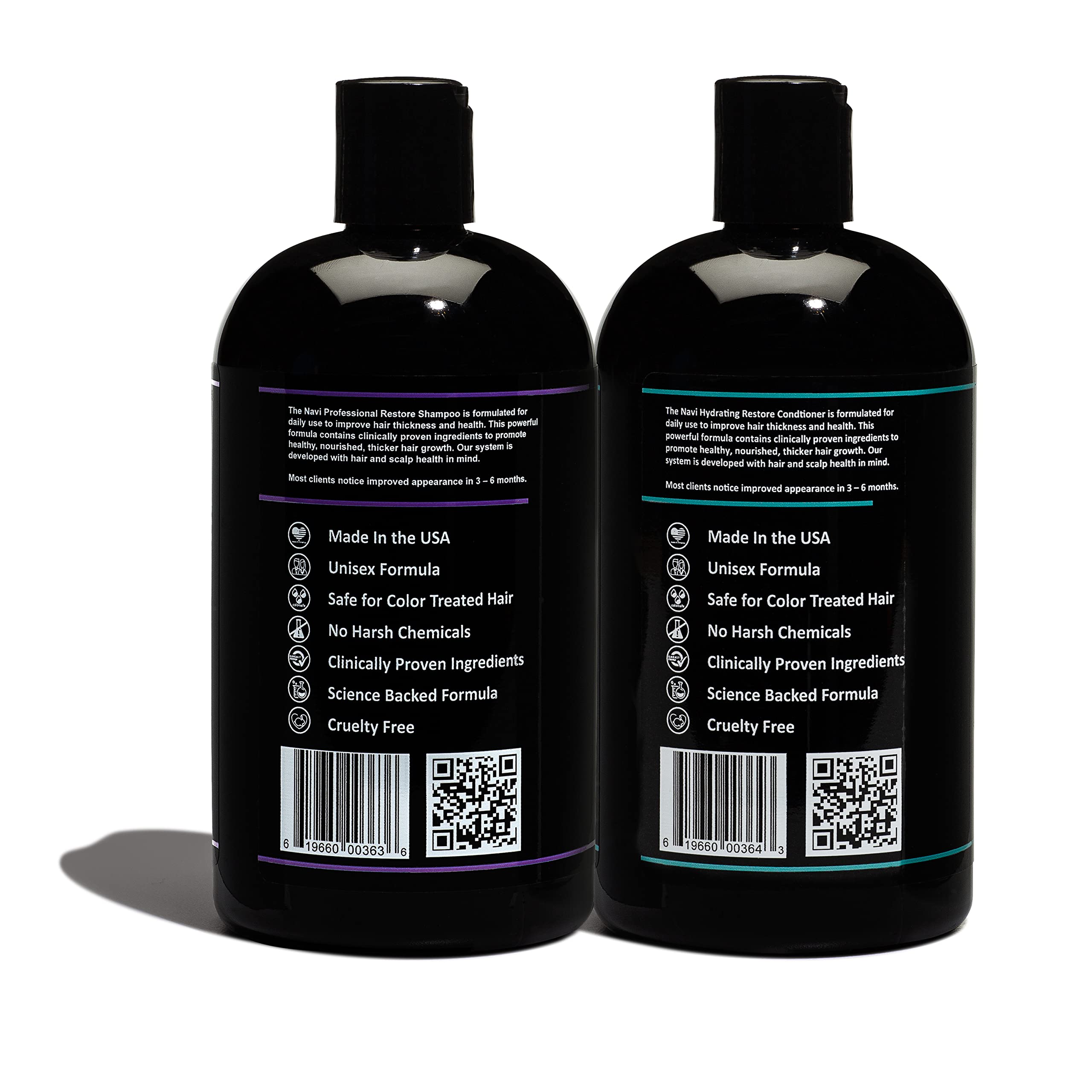 Amazon.com: Navi Professional Hair Growth Shampoo and Conditioner