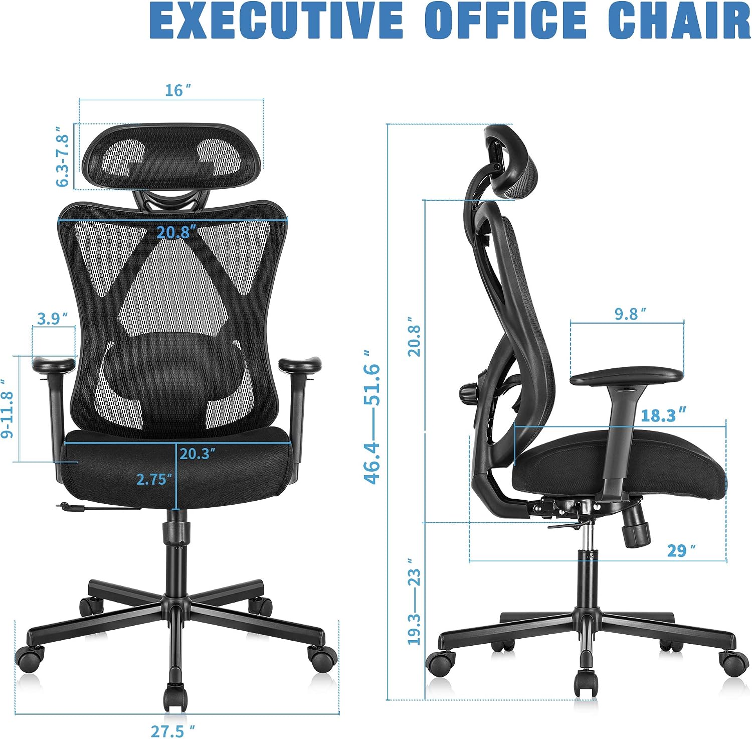 SUNNOW Desk Chair