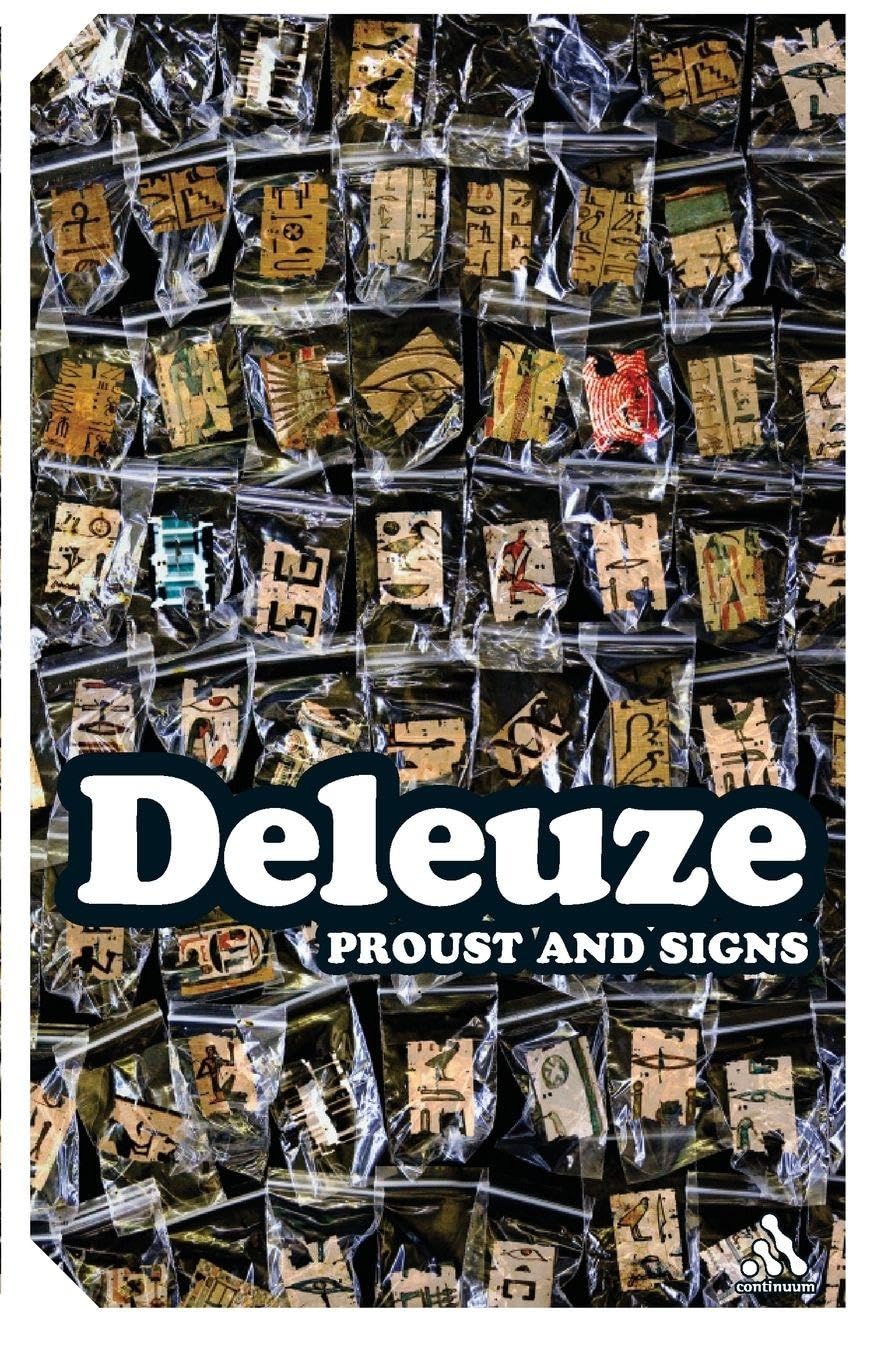 Proust and Signs (Continuum Impacts)