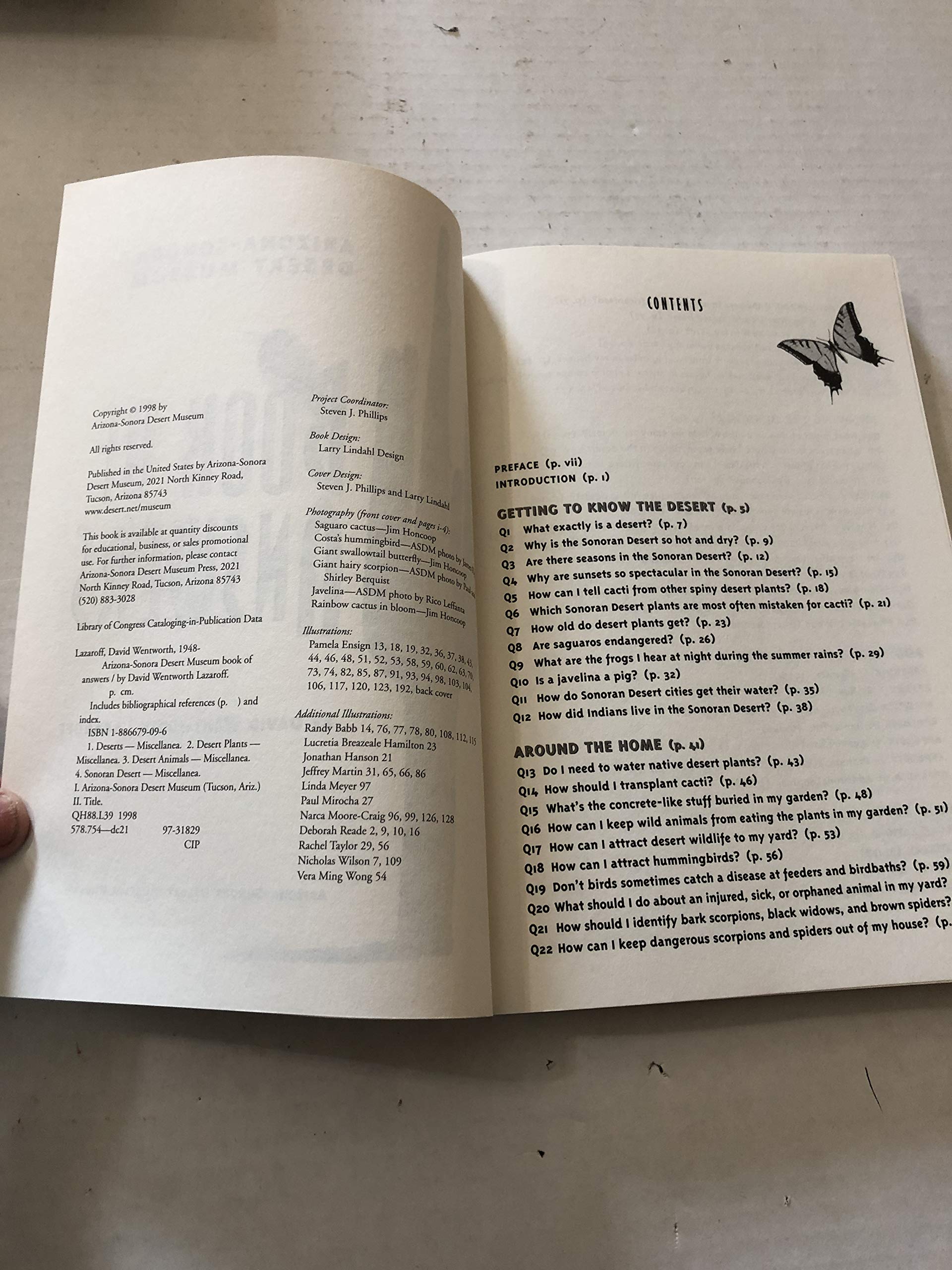Arizona-Sonora Desert Museum Book of Answers - Image 3