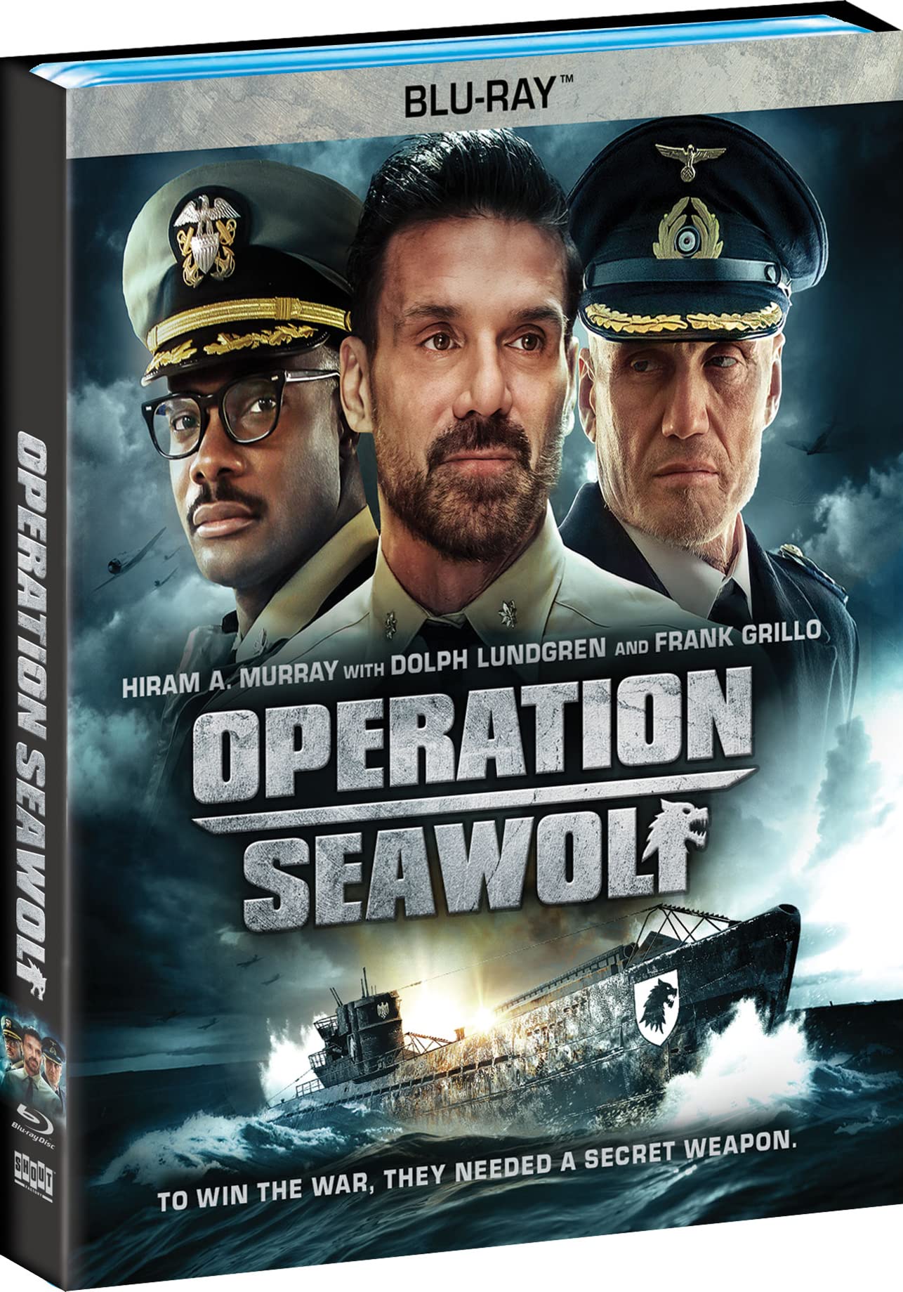Operation Seawolf [Blu-ray]