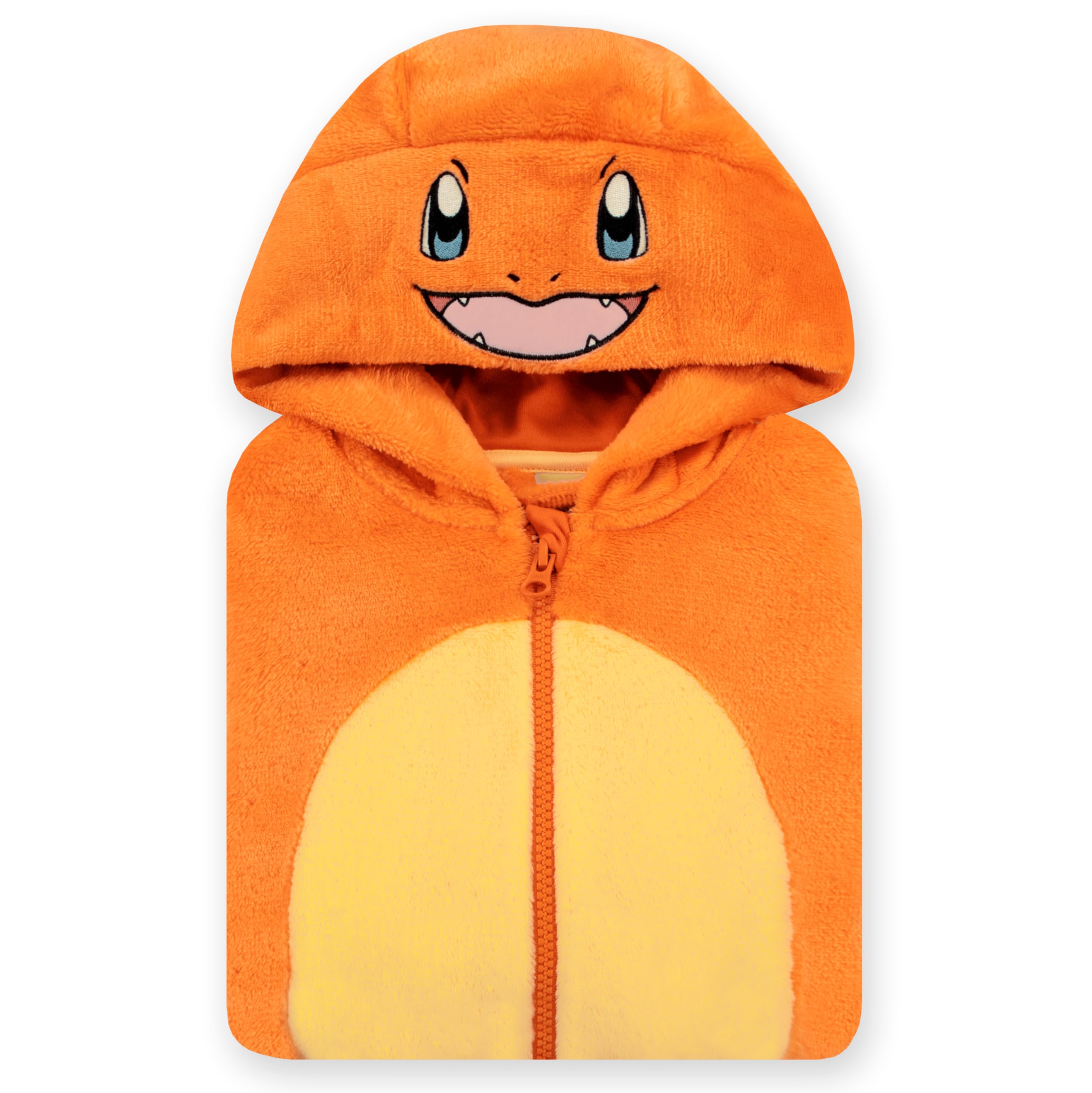 Pokemon Pijama Niño, Mono De Charmander, Pijama De Charmander Niño, Mono De Invierno De Polar para Niños